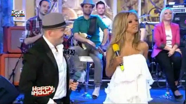 Андреа и Кости в румъско Тв предаване 2011