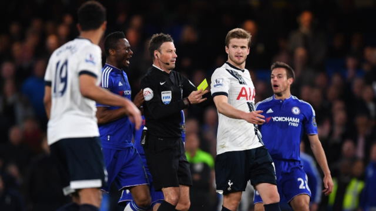 Commenting on referees won't help...I must focus on Tottenham - Pochettino