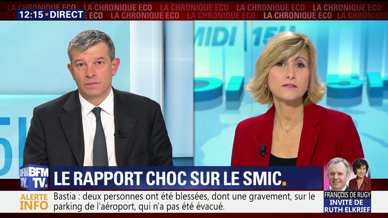 Le rapport d'un groupe d'experts sur le Smic