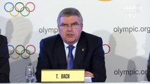 Rusia suspendida de Juegos 2018 por dopaje