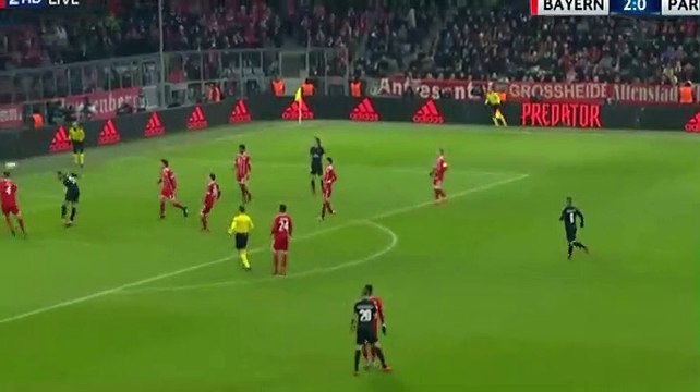Kylian Mbappe Goal HD - Bayern Munich 2-1 Paris SG 05.12.2017