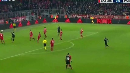 Kylian Mbappe Goal HD - Bayern Munich 2-1 Paris SG 05.12.2017
