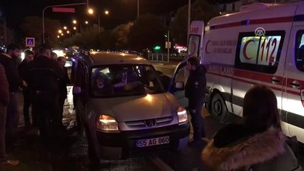 Samsun'da Trafik Kazası: 4 Yaralı