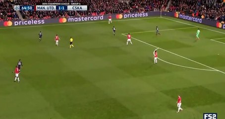 Marcus Rashford Goal HD  Manchester United_2-1_CSKA Moscow 05.12.2017