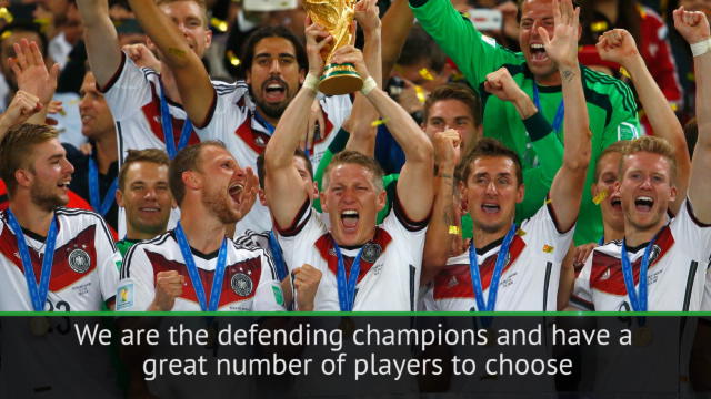 Germany favourites for World Cup - Basler