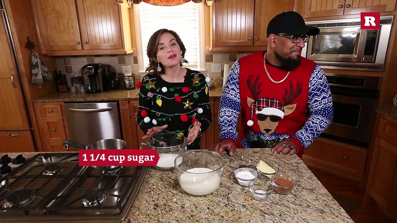 Elissa the Mom makes Tyson's favorite chocolate pudding Elissa the Mom