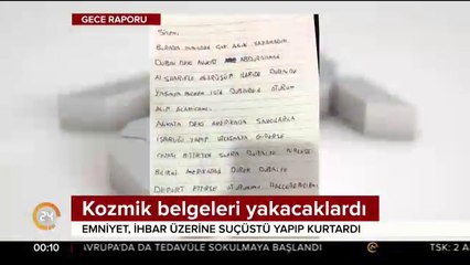 Kumpası çökerten telefon kaydı