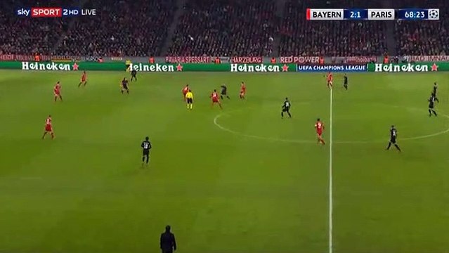 Corentin Tolisso Goal HD - Bayern Munich	3-1	Paris SG 05.12.2017