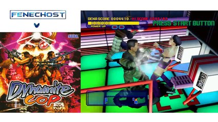 Dynamite Cop Gameplay 1998 Retrogame Full