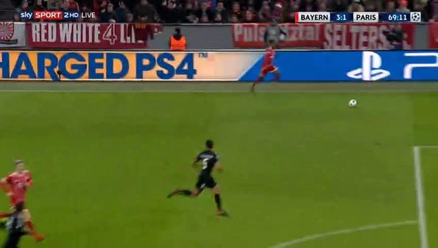 Tolisso C. Goal HD - Bayern Munich 3-1 Paris SG 05.12.2017