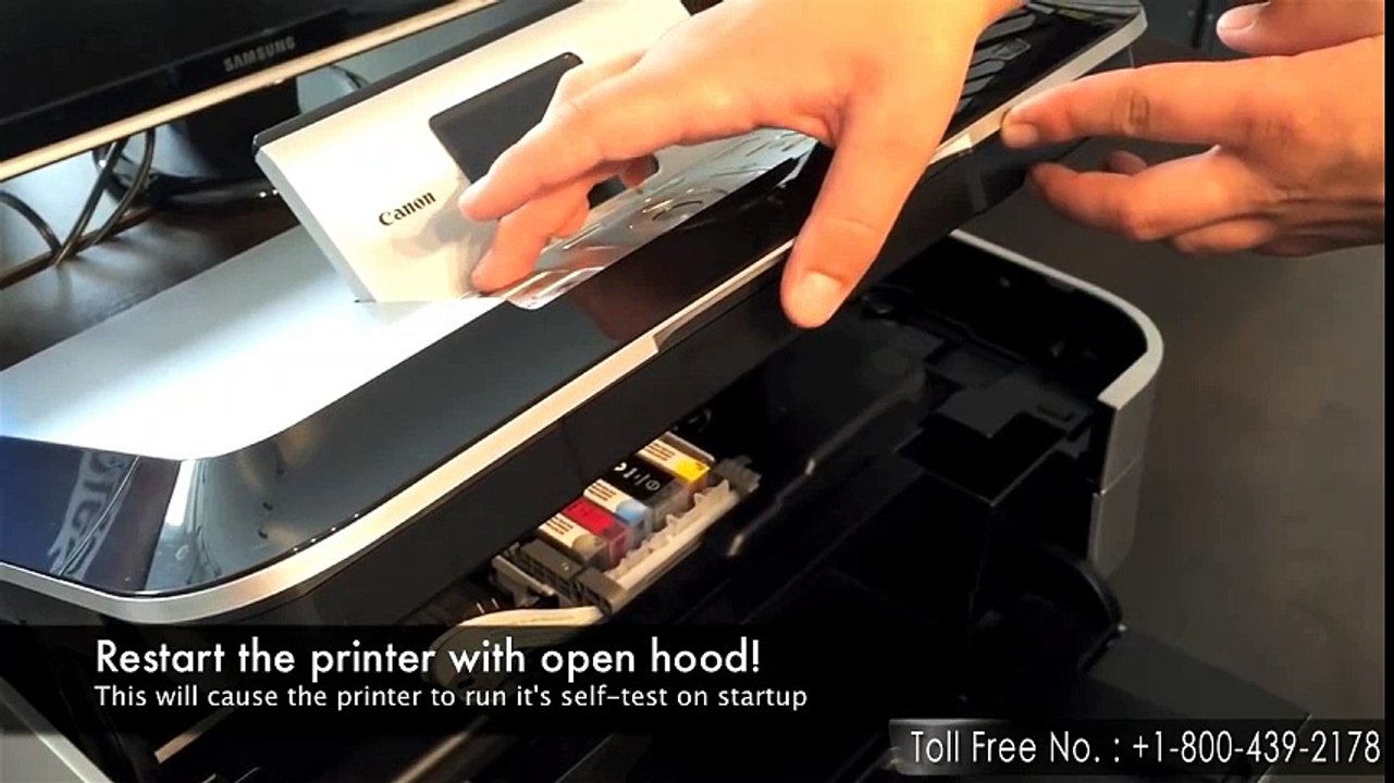 How to Fix B200 Error In Canon Printer video Dailymotion