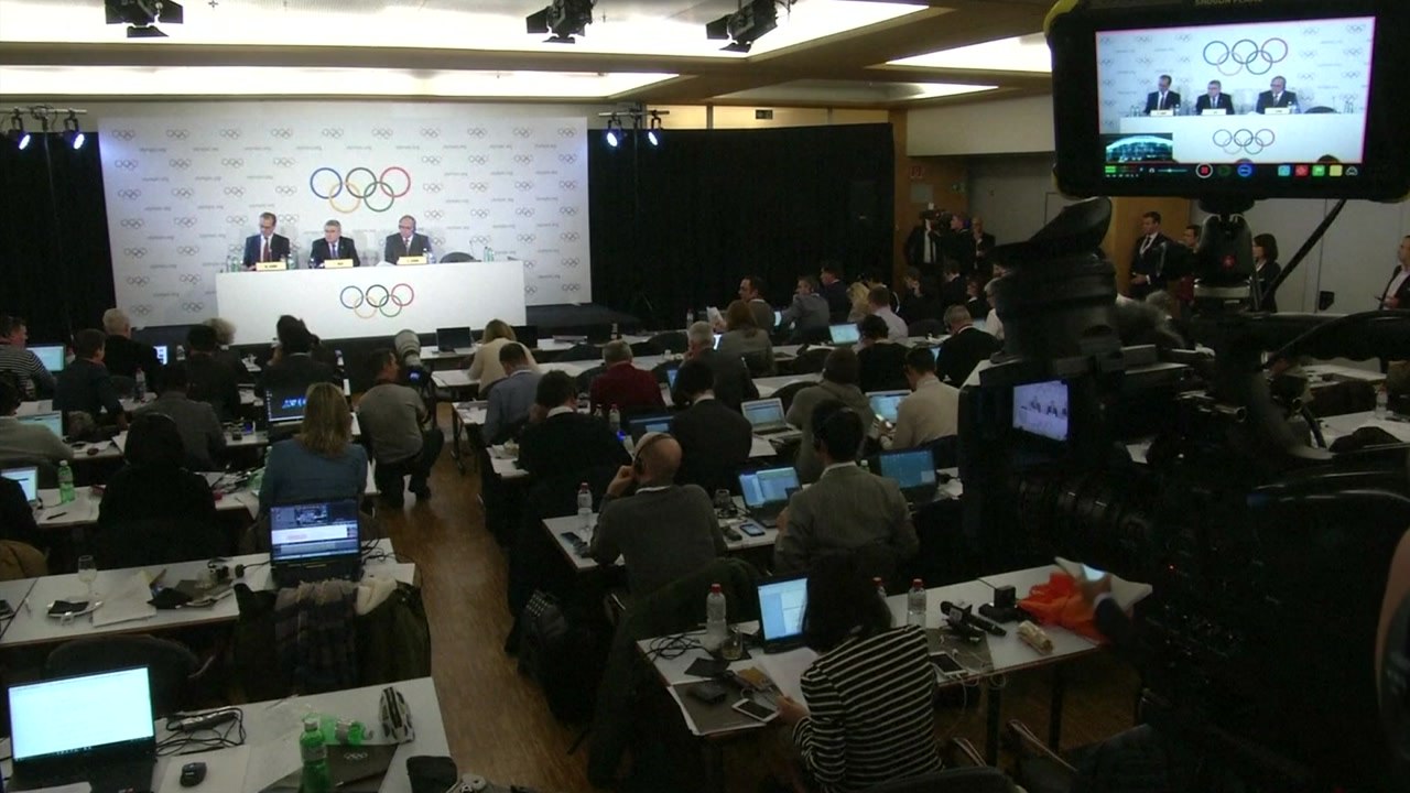 IOC, 러시아 평창 동계올림픽 참가 '불허'...개인 자격 출전은 허용 / YTN