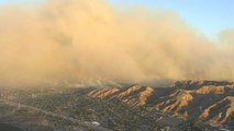 美 LA인근 대형 산불 번져...주민 수만 명 대피 / YTN