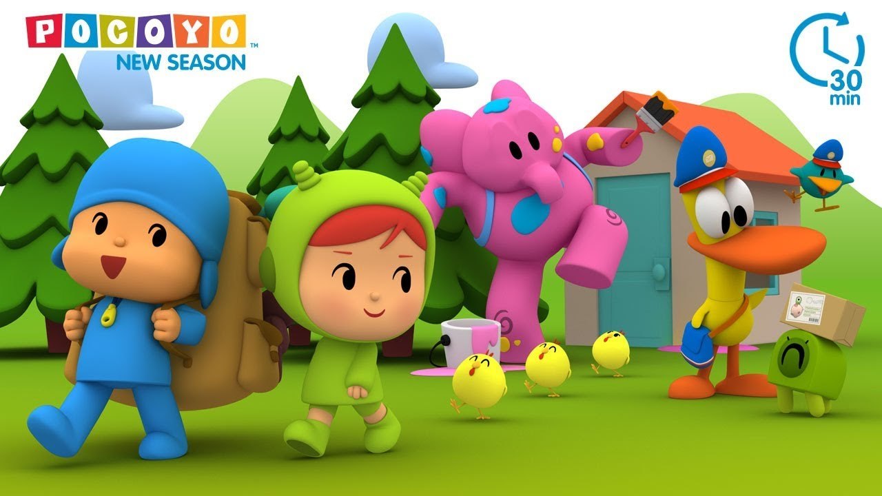 Pocoyo - Pocoyo & Pato Best Friends | NEW SEASON! [30 minutes]