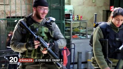 En reconnaissant Jérusalem comme la capitale d'Israël, Donald Trump prend le risque d'"une nouvelle guerre avec tous les Arabes"