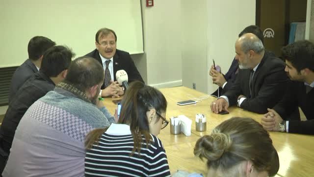 Başbakan Yardımcısı Çavuşoğlu: Dava, Rıza Sarraf Davasıydı Ama Sanık Bir Anda Tanık Oluverdi