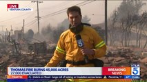 Governor Brown Declares State of Emergency as California Fire Grows to Over 45,000 Acres