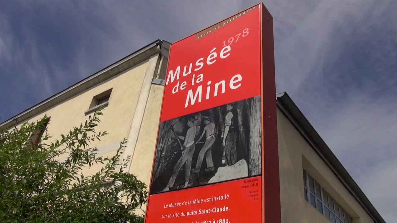 Musée de la mine de Blanzy. Puits Saint-Claude