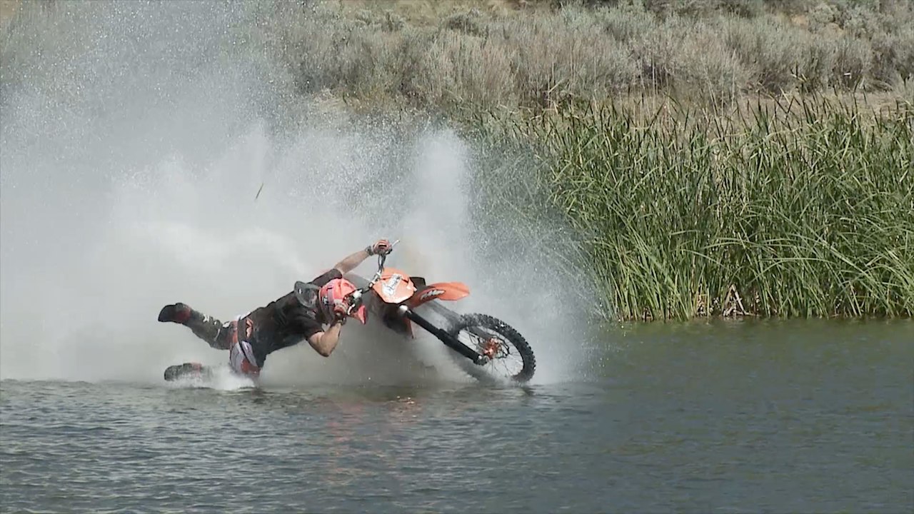 Pond Skim Gone Wrong | Tommy's Epic Fails