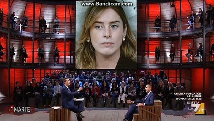 Di Maio asfalta Floris e la Boschi