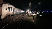 Scontro tra treni in Germania: alcune decine di feriti
