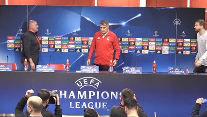 Leipzig-Beşiktaş Maçına Doğru - Şenol Güneş