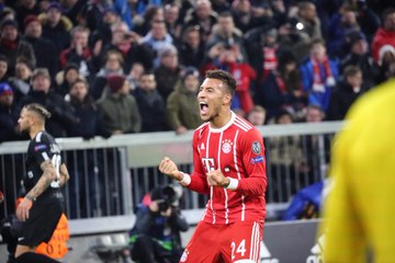 Résumé Bayern vs PSG 3-1 buts Tolisso et Mpabbé