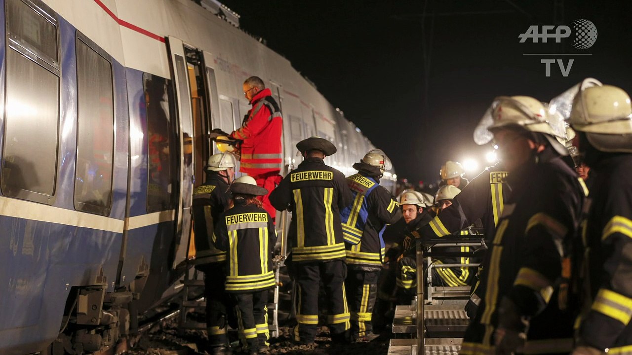 Zugunglück in NRW: Dutzende Verletzte bei Meerbusch