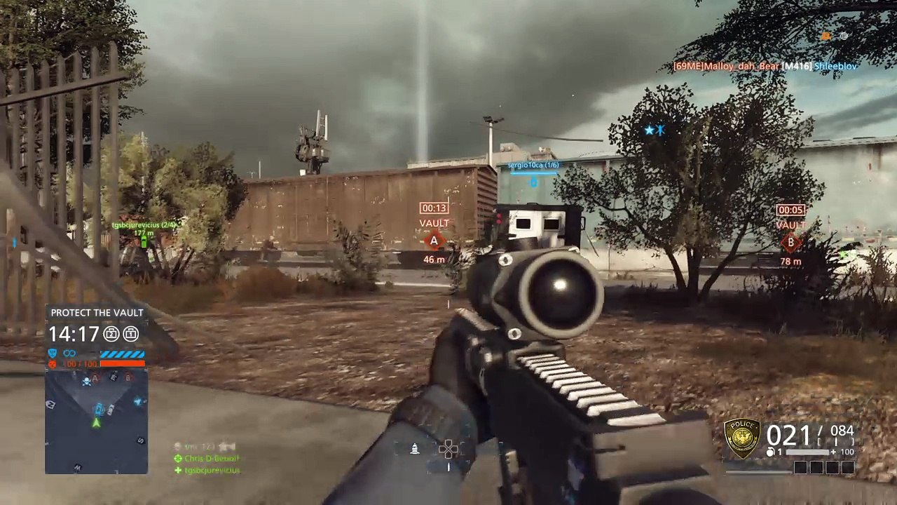 Battlefield™ Hardline - Glitch