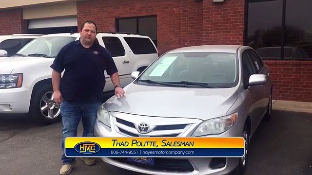 2011 Toyota Corolla Plainview, TX | Used Toyota Corolla Plainview, TX