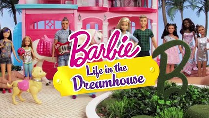 Ονειρεύομαι ένα μικρό Ονειρεμένο σπίτι | Barbie LIVE! In The Dreamhouse | Barbie