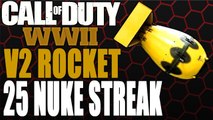 V2 Rocket with CHROME CAMO! (Call of Duty WW2)