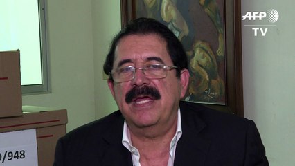 Washington debe reaccionar ante situación en Honduras: Zelaya