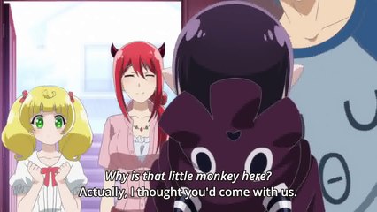 Renai Boukun 07 Why Is That Little Monkey Here Scene