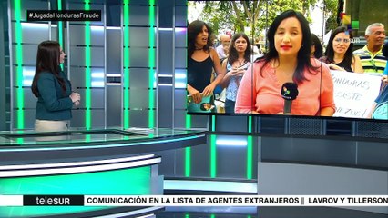 Organizaciones venezolanas se solidarizan con Honduras