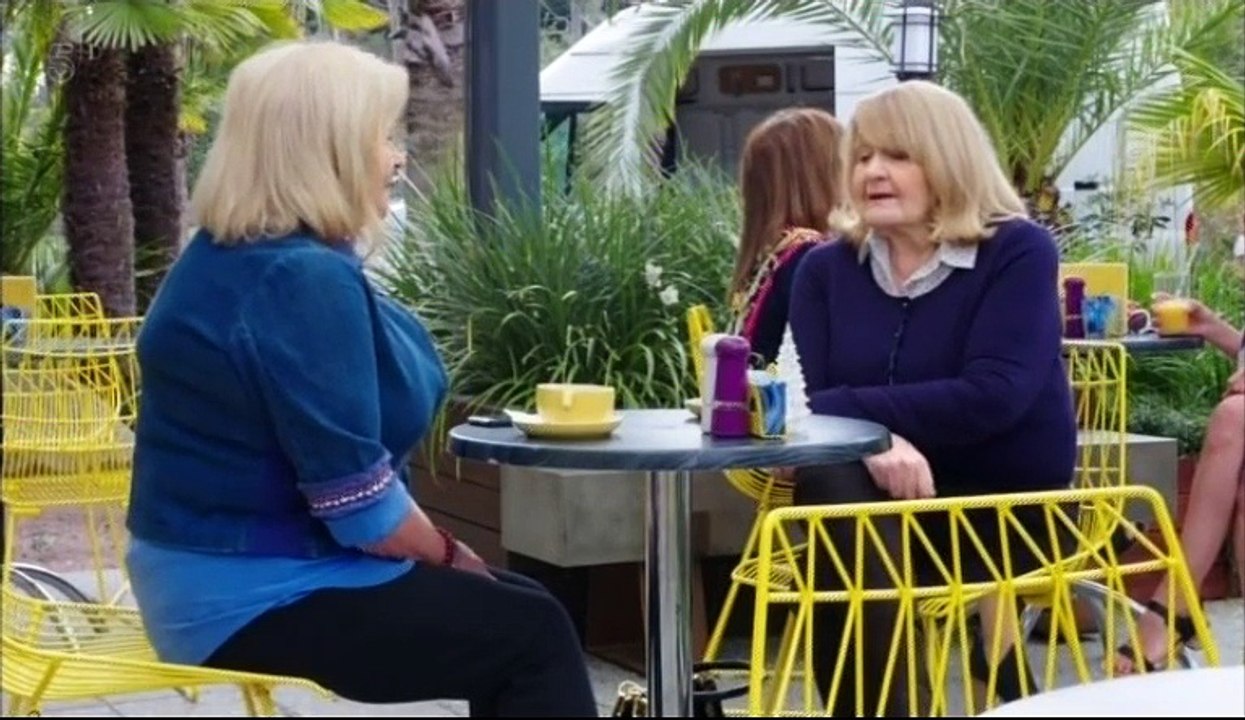 Val Lehman on Neighbours 1st & 5th December 2017 - Joanne Schwartz