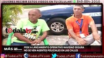 Pese a lanzamiento operativo navidad segura, no se ven agentes policiales en las calles-Más Que Noticias-Video