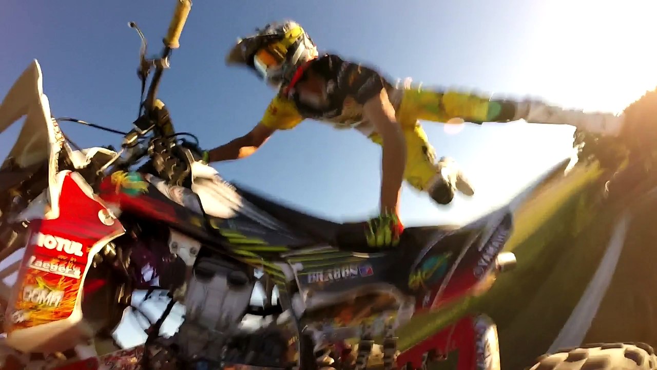 David Tharan Quad Freestyle 2017