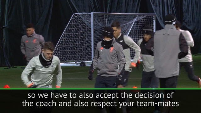 Mane 'respects' Klopp's Liverpool rotation