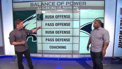 Balance of Power: Eagles vs. Rams