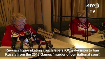 IOC decision is 'murder' of Russian sport: prominent coach
