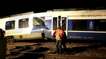 Several injured in German train collision
