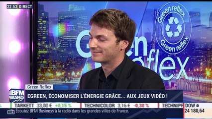 Green Reflex: eGreen, économiser l'énergie grâce... aux jeux vidéos - 05/12