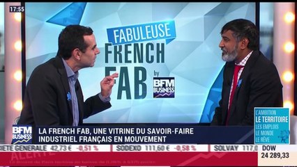 Fabuleuse French Fab: Partnering Robotics - Le territoire - 05/12