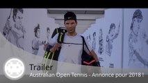 Trailer - Australian Open Tennis - Raphael Nadal présente un nouveau jeu de tennis !