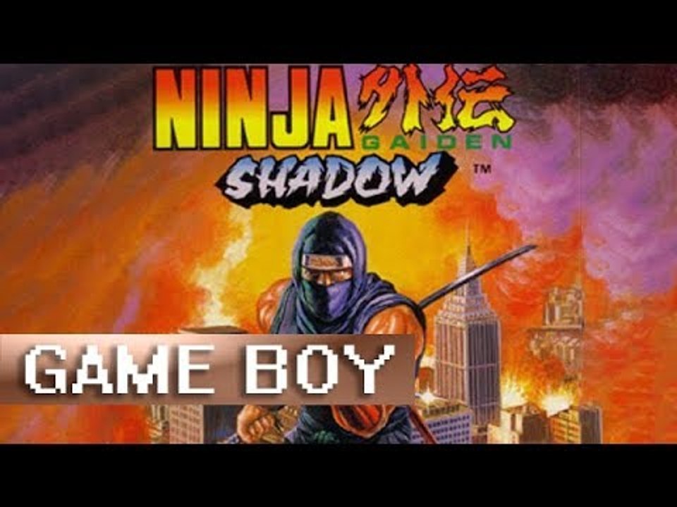 [Longplay] Ninja Gaiden Shadow - Game Boy (1080p 60fps)