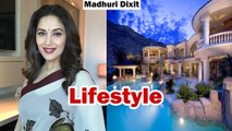 Madhuri dixit lifestyle,house,pet,income,salary,net worth,family, sons 2017 latest