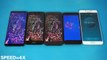 Samsung Galaxy Note 8 vs OnePlus 5 vs Pixel XL vs LG G6 - Battery Drain Test! (4K)-Hja4zLIykow