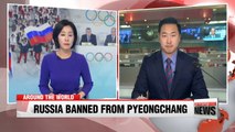 Russia banned from PyeongChang Winter Olympics