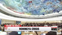 Myanmar forces may be guilty of genocide against Rohingya: UN